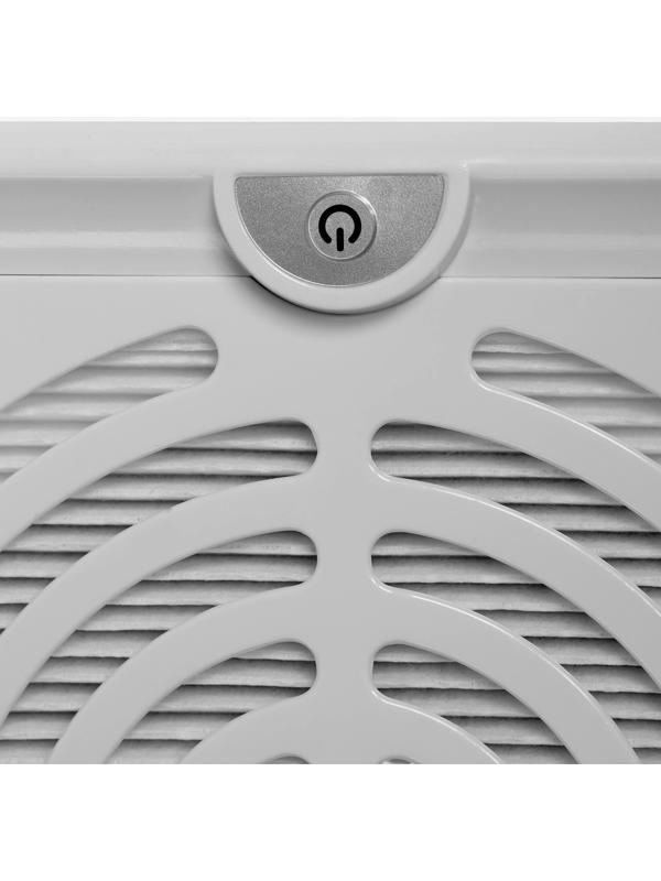 Пылесос для маникюра Luazon LMP-01, 40 Вт, 1 фильтр, 220 В, белый