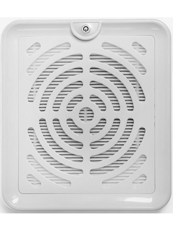 Пылесос для маникюра Luazon LMP-01, 40 Вт, 1 фильтр, 220 В, белый