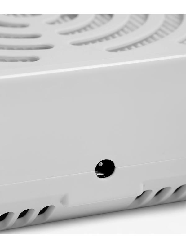 Пылесос для маникюра Luazon LMP-01, 40 Вт, 1 фильтр, 220 В, белый