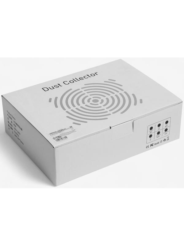 Пылесос для маникюра Luazon LMP-01, 40 Вт, 1 фильтр, 220 В, белый