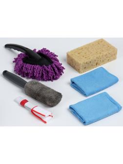 Набор для детейлинга, базовый, 6 предметов