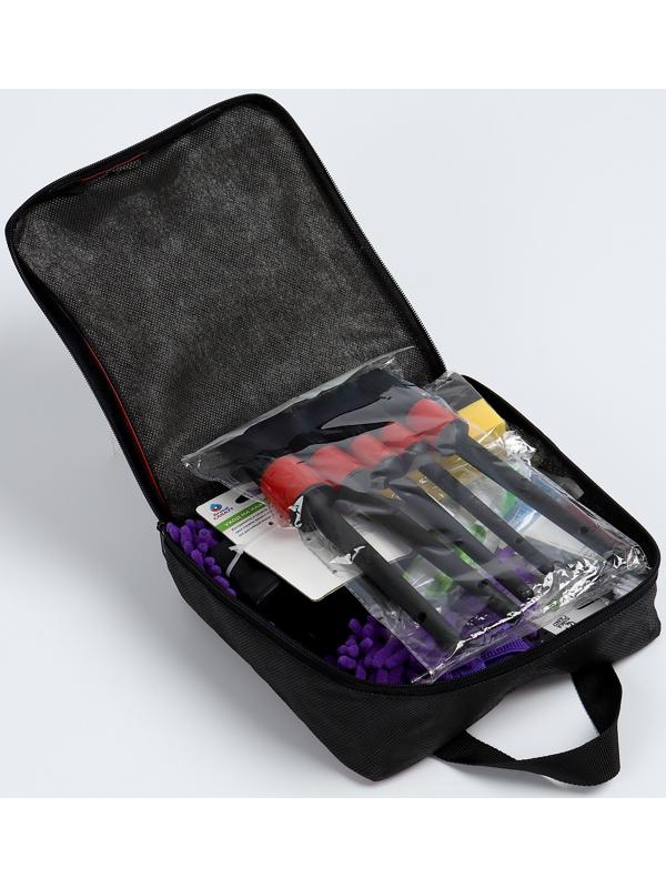 Набор для мойки автомобиля, 10 предметов