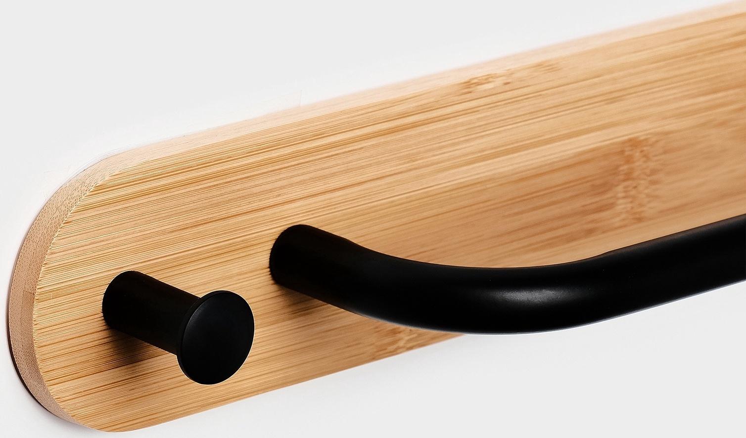 Держатель для полотенец на липучке Stölz BAMBOO, 50 см