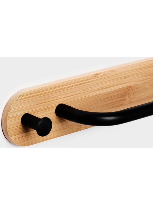 Держатель для полотенец на липучке Stölz BAMBOO, 50 см