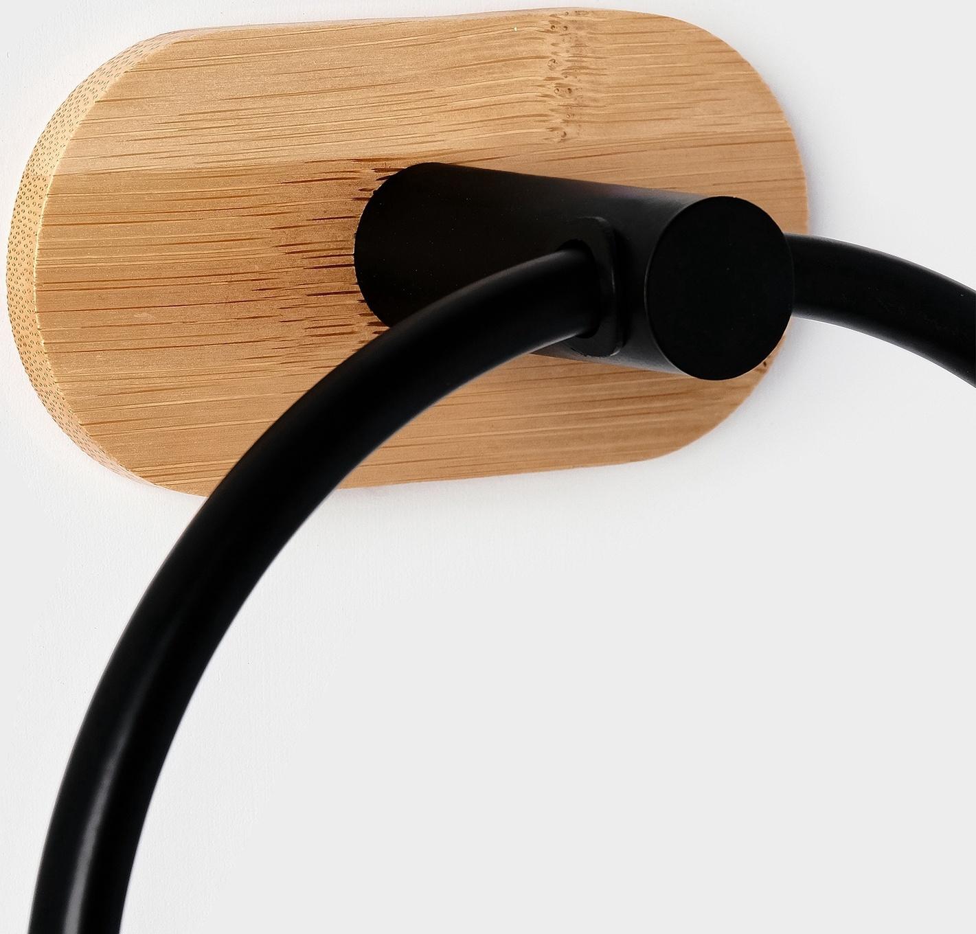 Держатель для полотенца на липучке Stölz BAMBOO