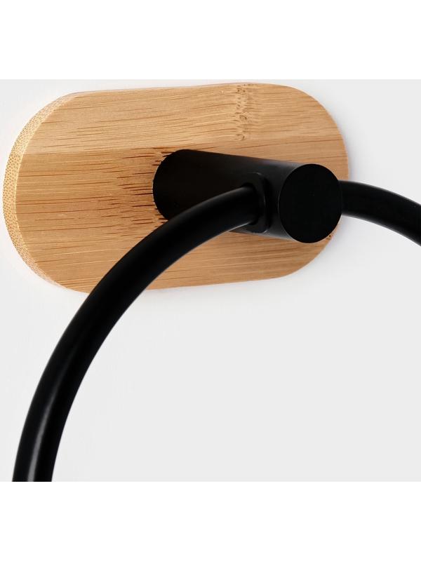 Держатель для полотенца на липучке Stölz BAMBOO