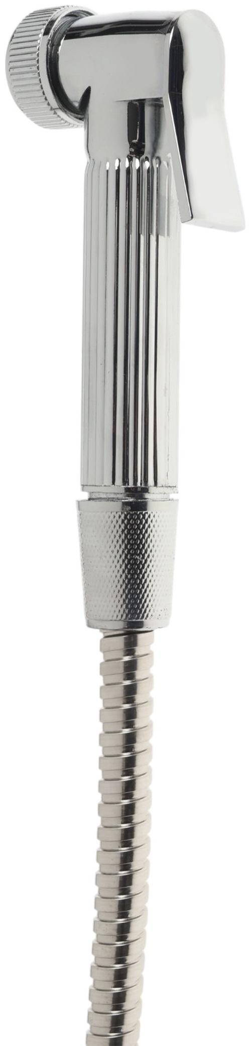 Смеситель для биде ZEIN Z4200, с гигиеническим душем, нерж. сталь, картридж 35 мм, хром