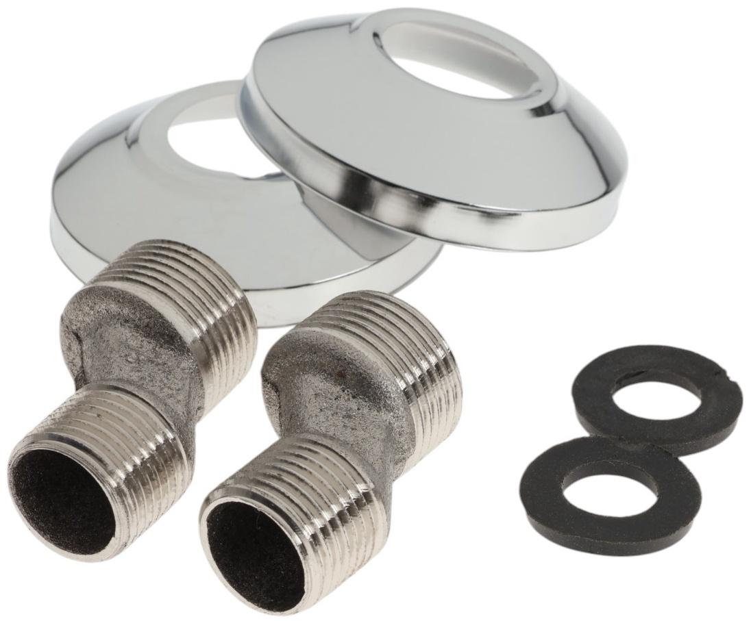 Смеситель для биде ZEIN Z4200, с гигиеническим душем, нерж. сталь, картридж 35 мм, хром