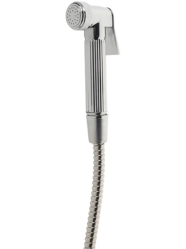 Смеситель для биде ZEIN Z4200, с гигиеническим душем, нерж. сталь, картридж 35 мм, хром