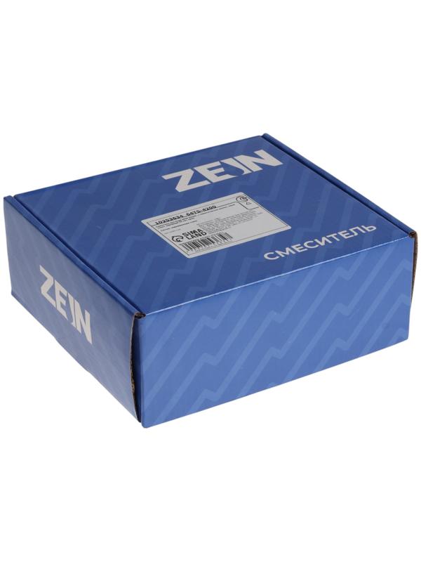 Смеситель для биде ZEIN Z4200, с гигиеническим душем, нерж. сталь, картридж 35 мм, хром