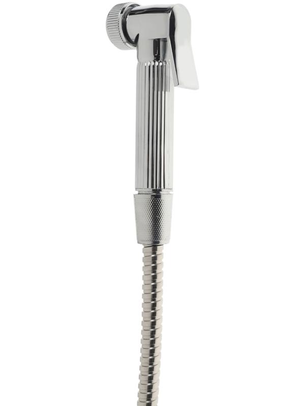 Смеситель для биде ZEIN Z4200, с гигиеническим душем, нерж. сталь, картридж 35 мм, хром