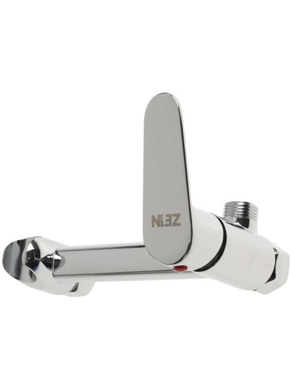 Смеситель для биде ZEIN Z4200, с гигиеническим душем, нерж. сталь, картридж 35 мм, хром