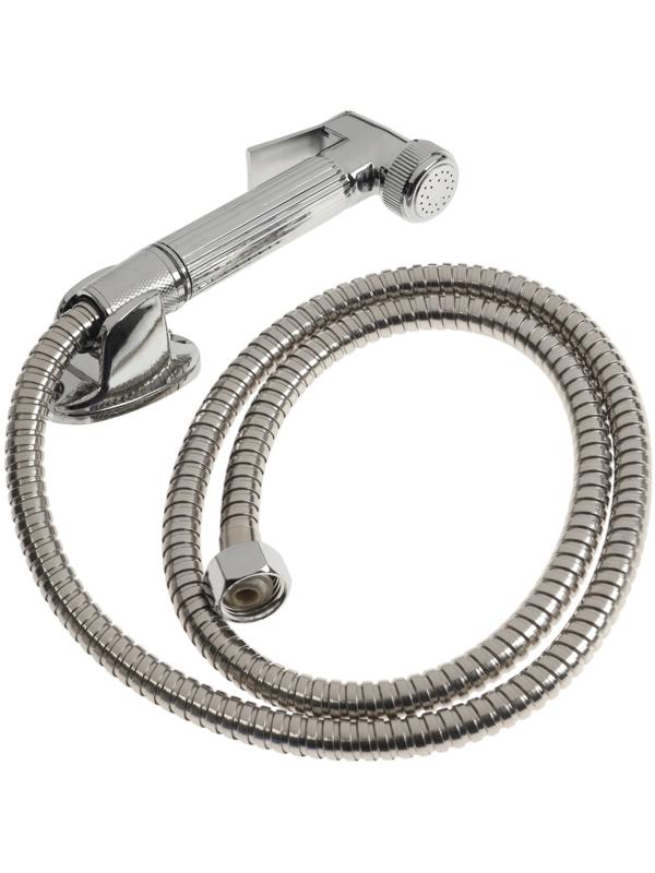 Смеситель для биде ZEIN Z4200, с гигиеническим душем, нерж. сталь, картридж 35 мм, хром