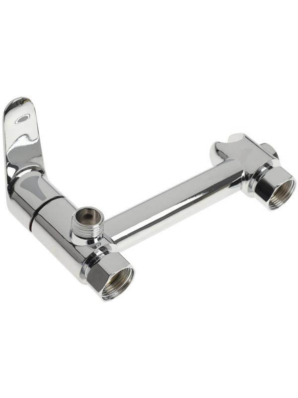 Смеситель для биде ZEIN Z4200, с гигиеническим душем, нерж. сталь, картридж 35 мм, хром