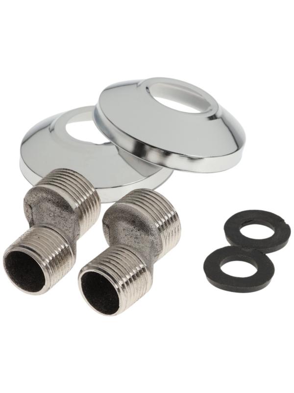 Смеситель для биде ZEIN Z4200, с гигиеническим душем, нерж. сталь, картридж 35 мм, хром