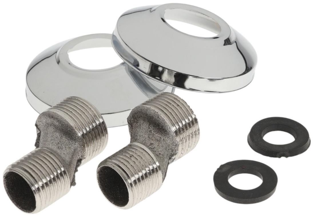 Смеситель для душа ZEIN Z4196, однорычажный, шланг 150 см, лейка 5 режимов, хром