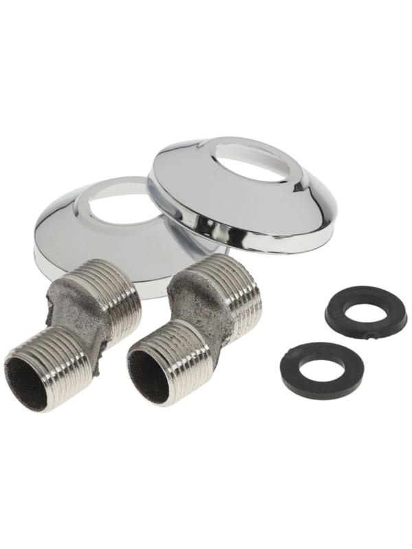 Смеситель для душа ZEIN Z4196, однорычажный, шланг 150 см, лейка 5 режимов, хром