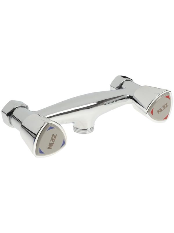 Смеситель для душа ZEIN Z4196, однорычажный, шланг 150 см, лейка 5 режимов, хром