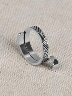 Напёрсток для вязания, d=20 мм, с одной направляющей