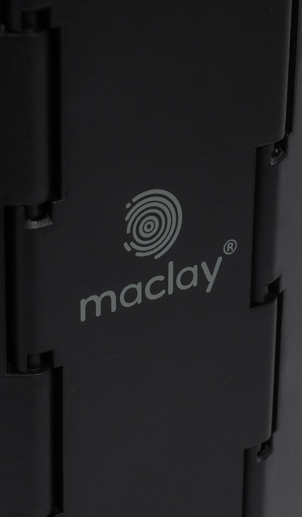 Туалет складной туристический Maclay, комплект: 15 мешков, 12 пакетов абсорбента