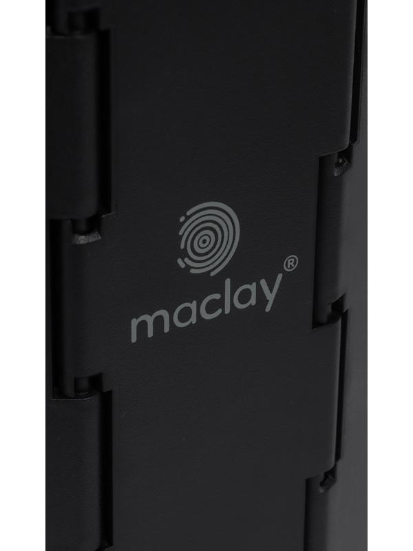 Туалет складной туристический Maclay, комплект: 15 мешков, 12 пакетов абсорбента