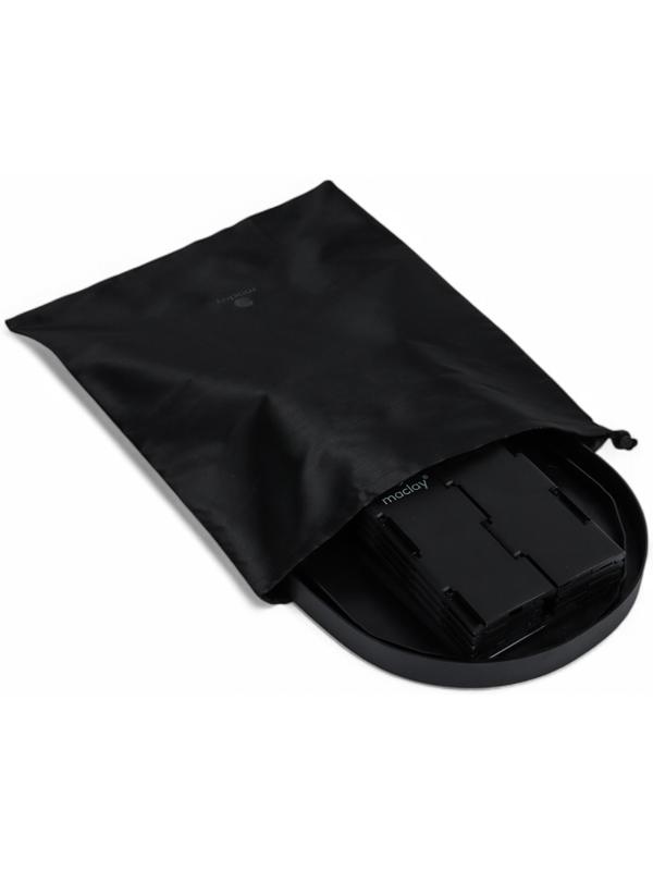 Туалет складной туристический Maclay, комплект: 15 мешков, 12 пакетов абсорбента