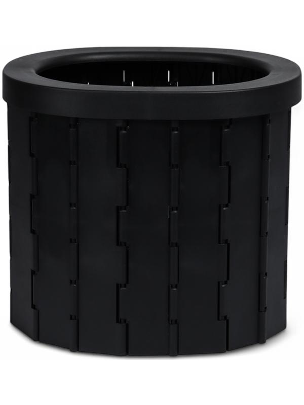 Туалет складной туристический Maclay, комплект: 15 мешков, 12 пакетов абсорбента