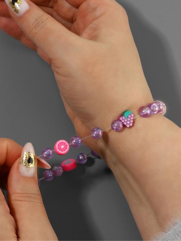 Нить для плетения, эластичная, 100±1 м, d=0.8 мм, прозрачная