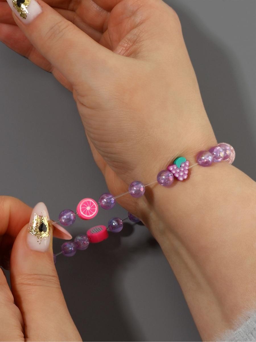 Нить для плетения, эластичная, 100±1 м, d=1 мм, прозрачная