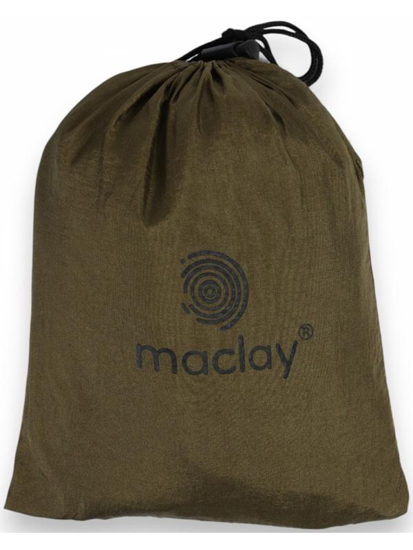 Гамак Maclay, 140×260 см, нейлон, зелёный