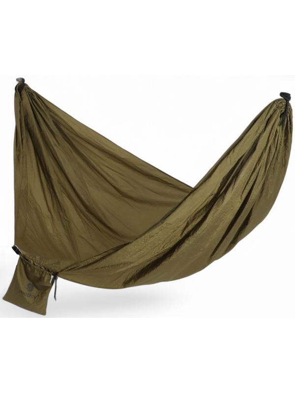 Гамак Maclay, 140×260 см, нейлон, зелёный