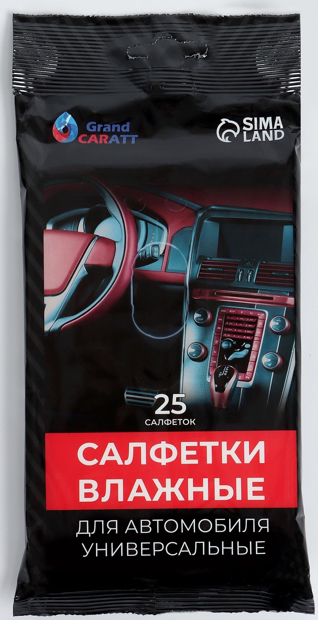 Набор для ухода за автомобилем, 9 предметов