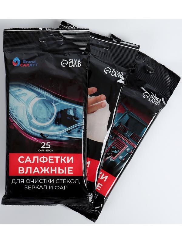 Набор для ухода за автомобилем, 9 предметов