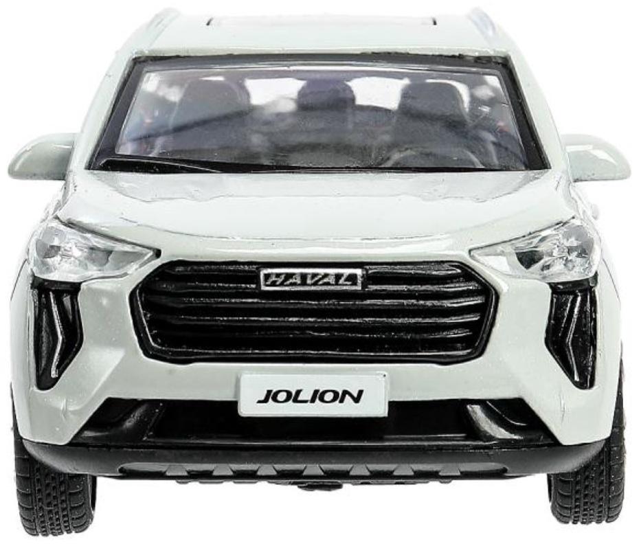 Машинка металлическая Haval Jolion, инерция, открываются двери, багажник, 13 см