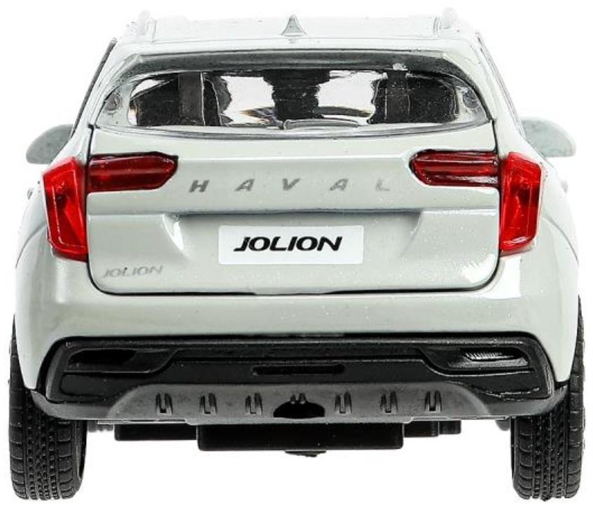 Машинка металлическая Haval Jolion, инерция, открываются двери, багажник, 13 см