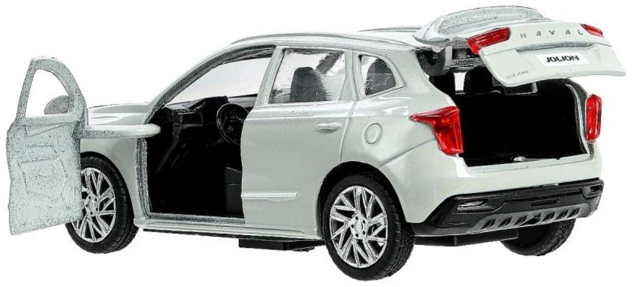 Машинка металлическая Haval Jolion, инерция, открываются двери, багажник, 13 см