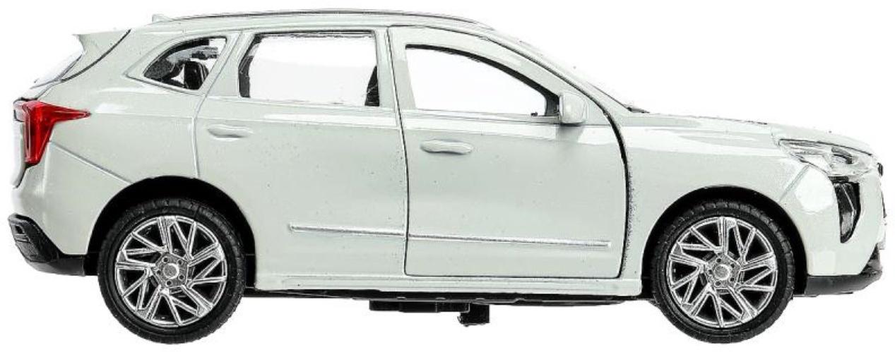 Машинка металлическая Haval Jolion, инерция, открываются двери, багажник, 13 см