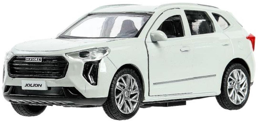 Машинка металлическая Haval Jolion, инерция, открываются двери, багажник, 13 см