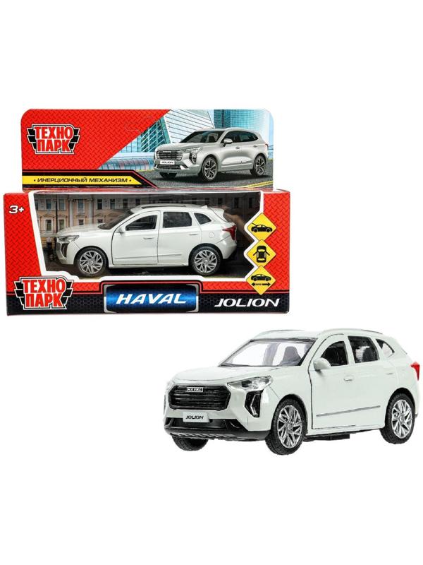 Машинка металлическая Haval Jolion, инерция, открываются двери, багажник, 13 см