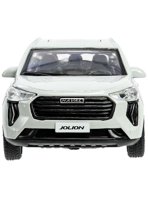 Машинка металлическая Haval Jolion, инерция, открываются двери, багажник, 13 см
