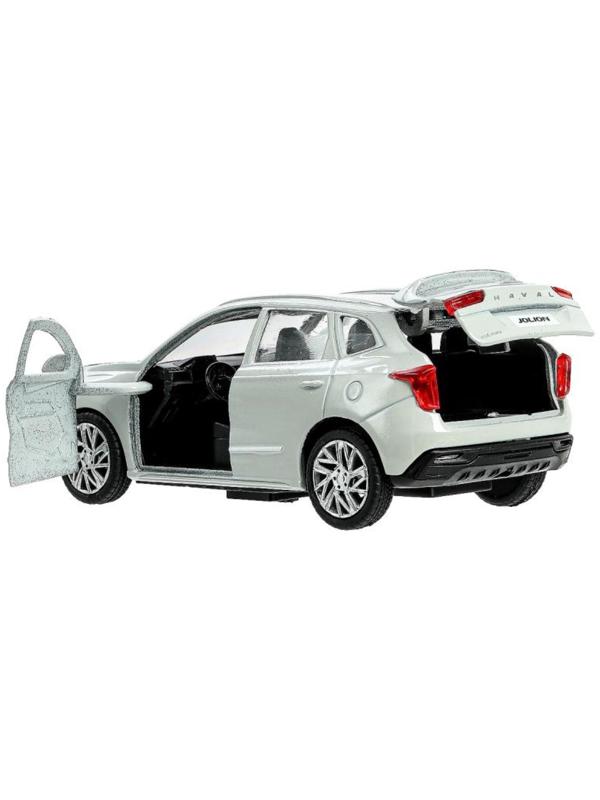 Машинка металлическая Haval Jolion, инерция, открываются двери, багажник, 13 см
