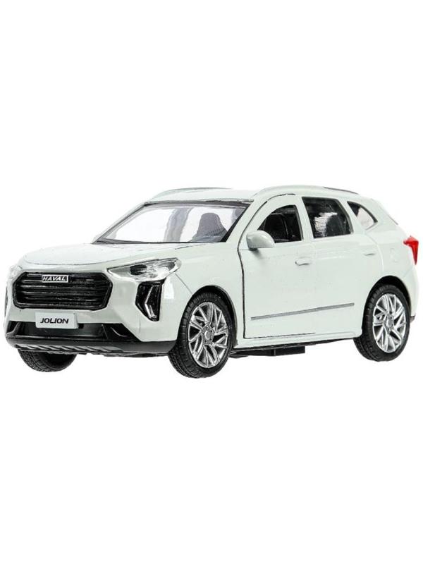 Машинка металлическая Haval Jolion, инерция, открываются двери, багажник, 13 см