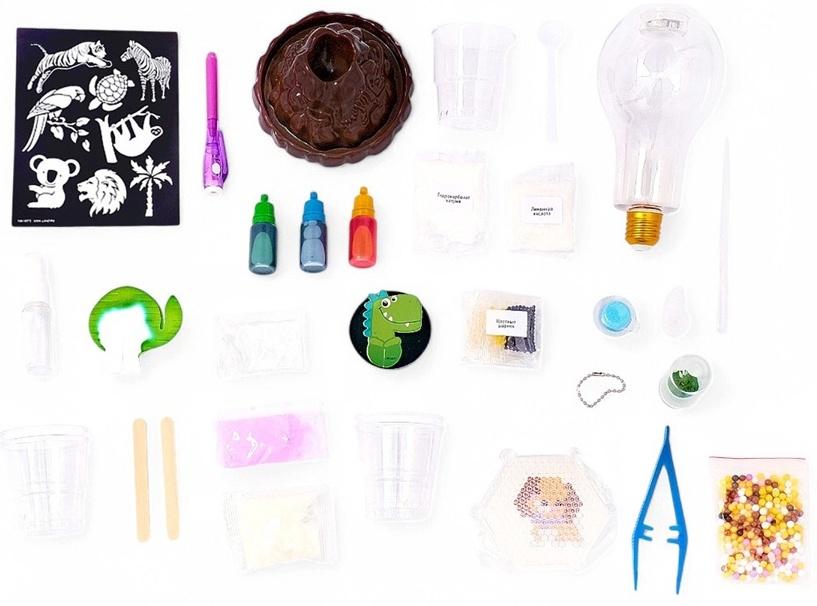 Набор для опытов «Большой подарок», для самых маленьких