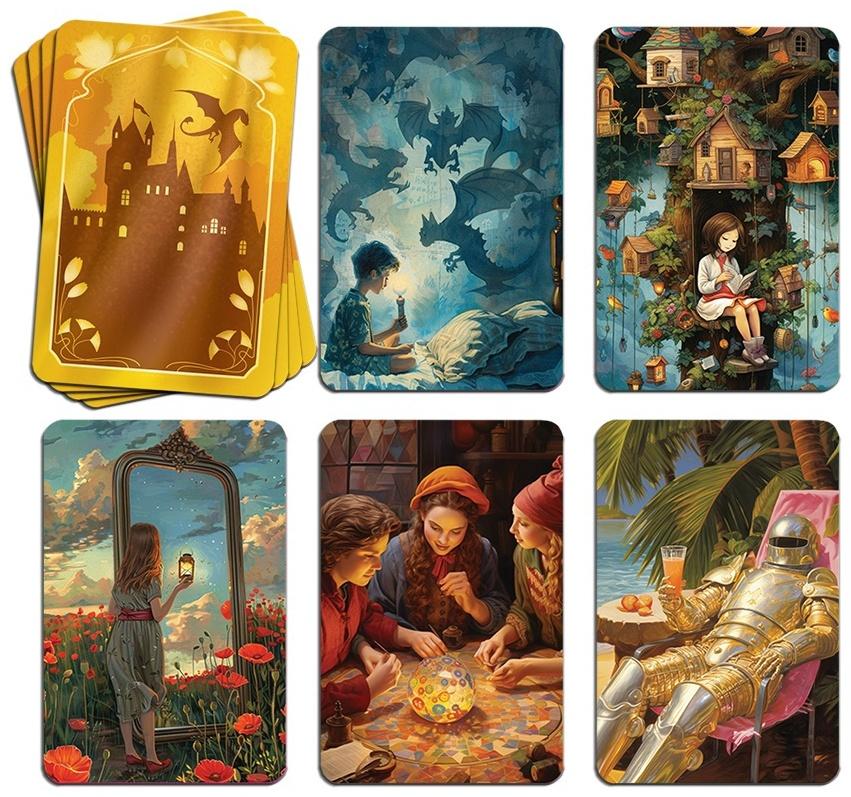 Настольная игра «Замок. Домашние сказания», 53 карты, 6+