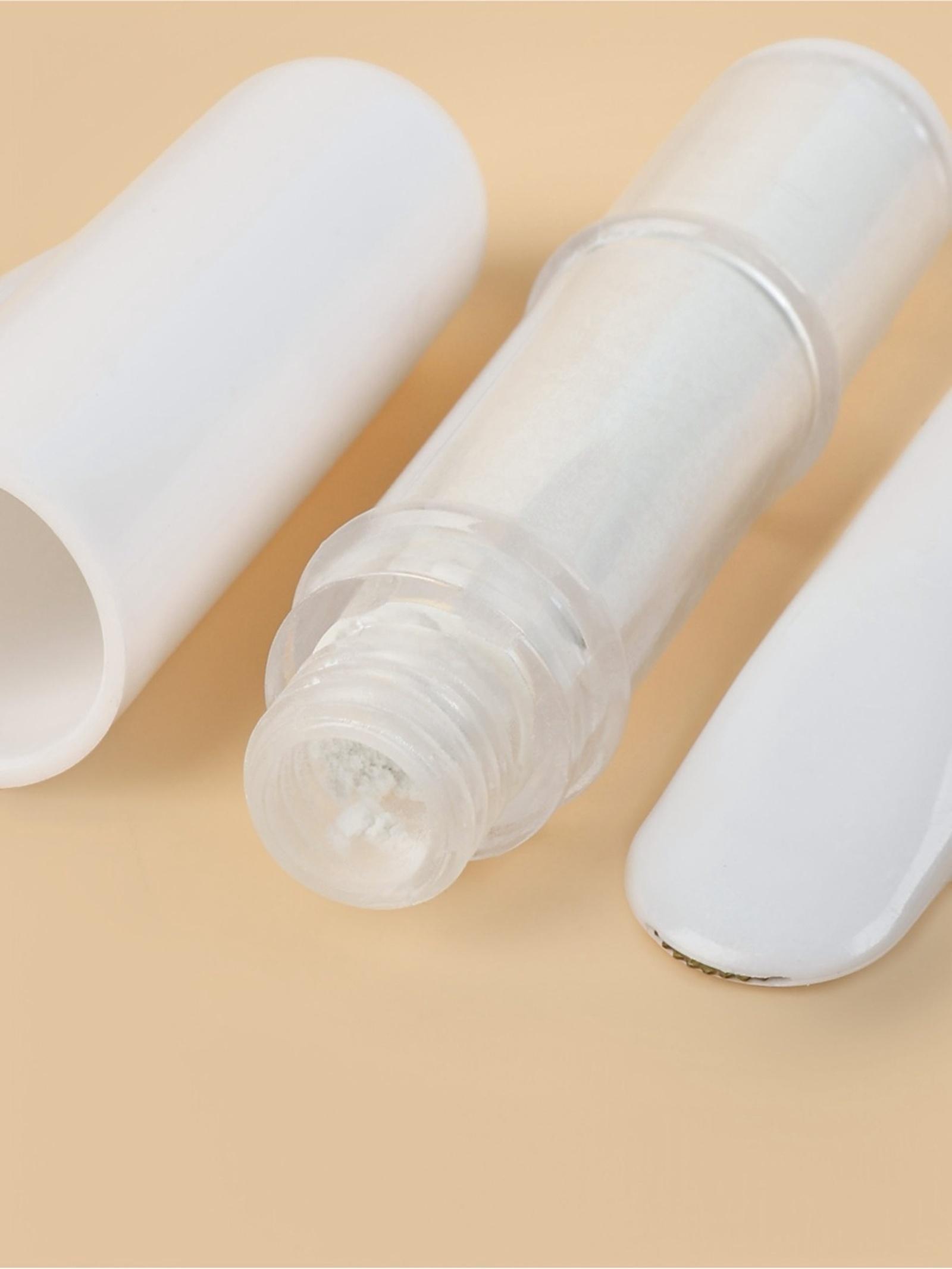 Мел карандаш для ткани, с пудрой, 10.5×2 см, белый