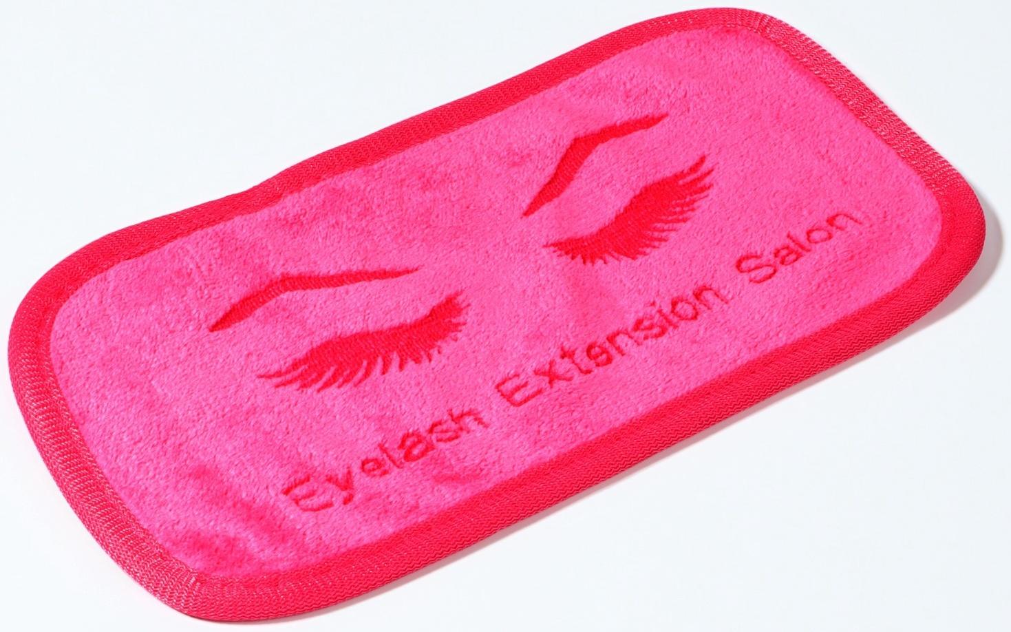 Планшет для наращивания ресниц, 19.5×9.5 см, розовый