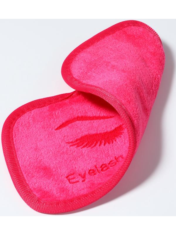 Планшет для наращивания ресниц, 19.5×9.5 см, розовый