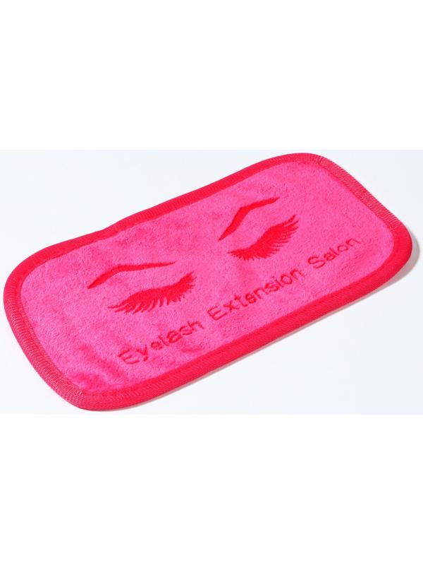 Планшет для наращивания ресниц, 19.5×9.5 см, розовый