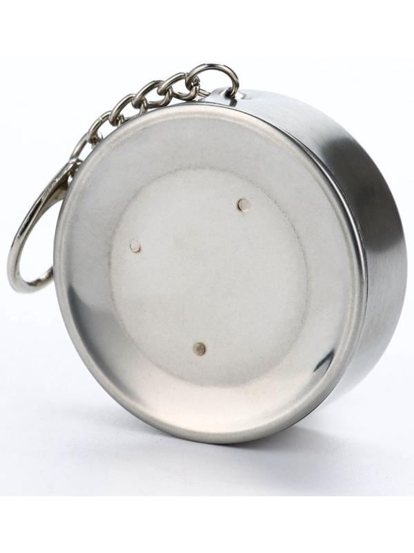 Фляжка со складной стопкой в чехле «Лев», 240 мл, 75 мл