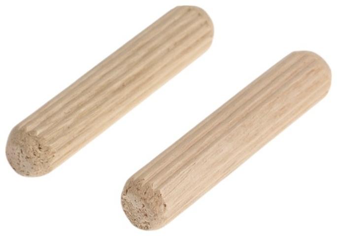 Шкант мебельный 8×40 мм ТУНДРА, с насечкой, 2000 шт.